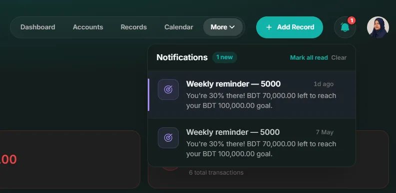 Reminders & Alerts